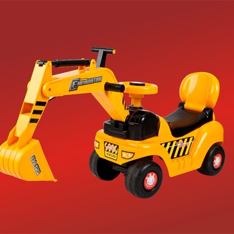 00      宝宝挖掘机挖土机推土机可骑可坐人大号儿童玩具车脚踏四轮