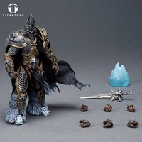 【Bang】 Presale Titan Toys Frost Knight 1/12 Action Doll Warcraft фигура подарка