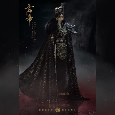 taobao agent [Guancang] BJD Dragon Soul 73 Uncle Men's Woods Clothing Xuan Emperor's official service 73BC-0058 (including shoes) Ancient style