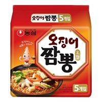 5 упаковок лапши негксина кальмара