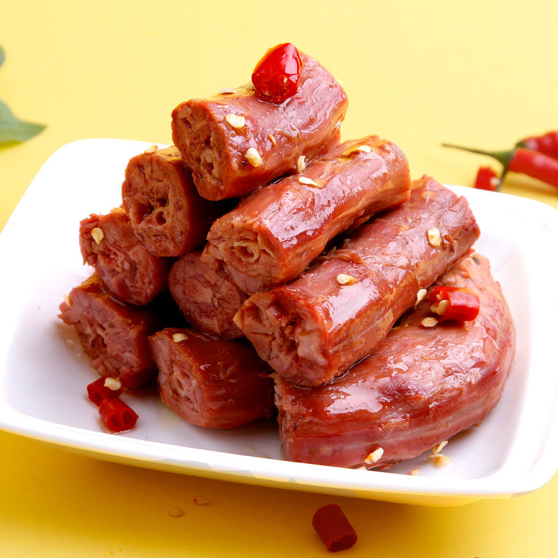 【每日一推】绝味简装麻辣鸭脖