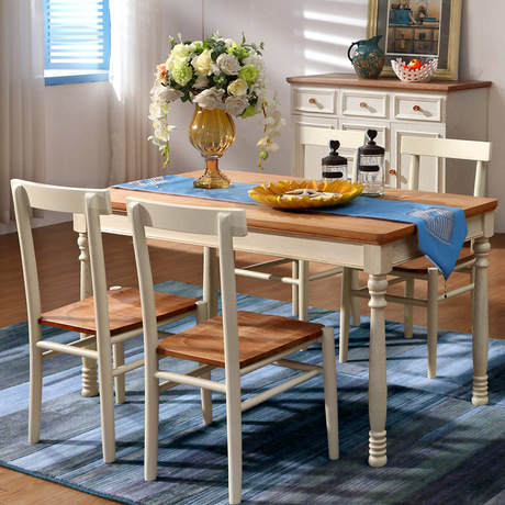 【乡村餐台】_地中海餐桌椅图片_价格_搭配分享 - 爱逛街手机版