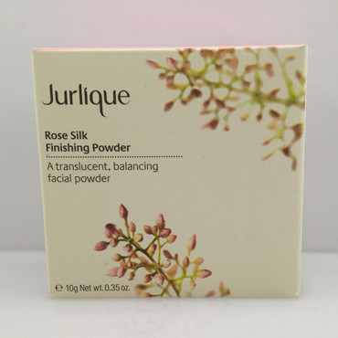 00 jurlique茱麗 茱莉蔻玫瑰蠶絲蜜粉散粉10g 控油定妝修正