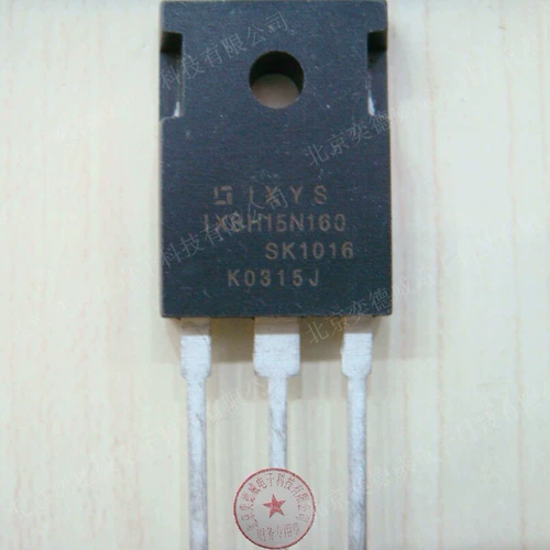 Эффект поля триода импортированный IXBH15N160 1600V 15A TO-3P Прямая вставка