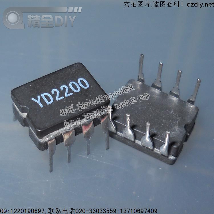 

Интегральная микросхема Other brands IC YD2200 DIP8 H3R