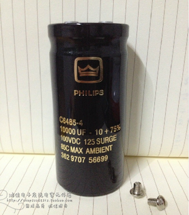 

Конденсатор PHILIPS 100V10000UF
