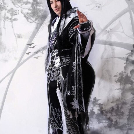 剑侠情缘三/剑网三/剑网叁/剑三cos /破军/万花 万花男破军套装