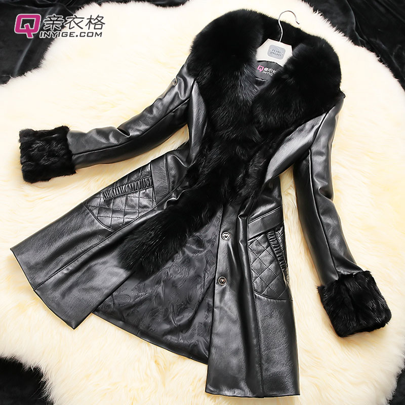 

Кожаная куртка Qin Yige 30902b 6XL