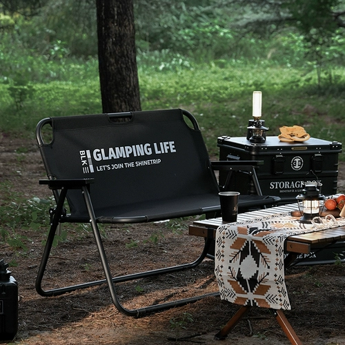 Портативный металлический стол для пикника для кемпинга для отдыха, стульчик для кормления