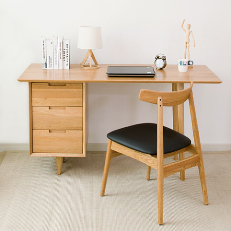 【纯实木橡木书桌】_橡木书桌图片_m电脑桌价格_搭配分享 - 爱逛街