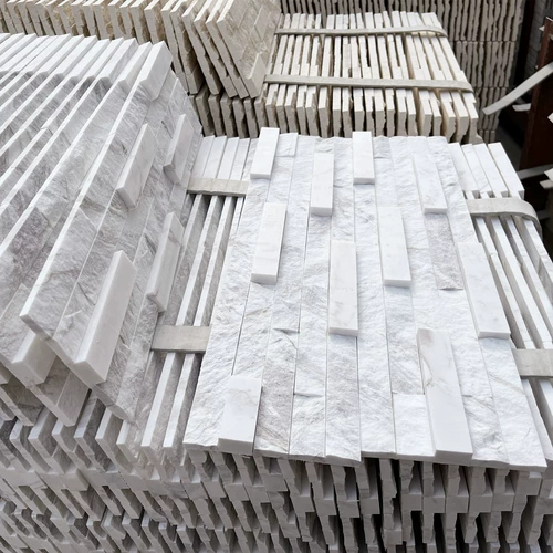 Натуральный камень джаз белая вилла телевизионный фоновый фон мозаика