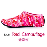 Камуфляжные носки и обувь