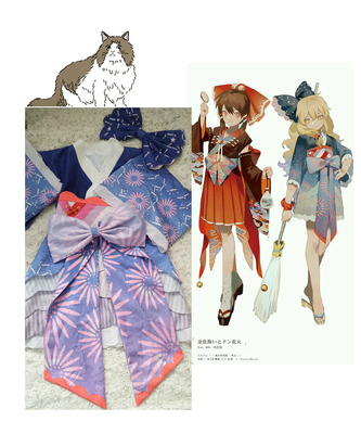 taobao agent [Fold Hell L] Oriental Project Broken Chinese Cosplay COSPLAY and Wind COS