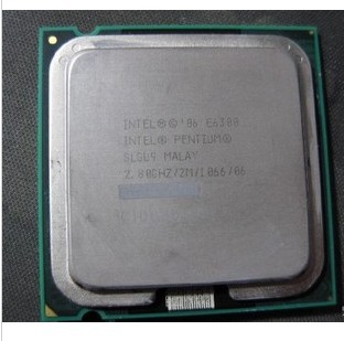 

Процессор Intel Pentium E6300 2.8 775 CPU