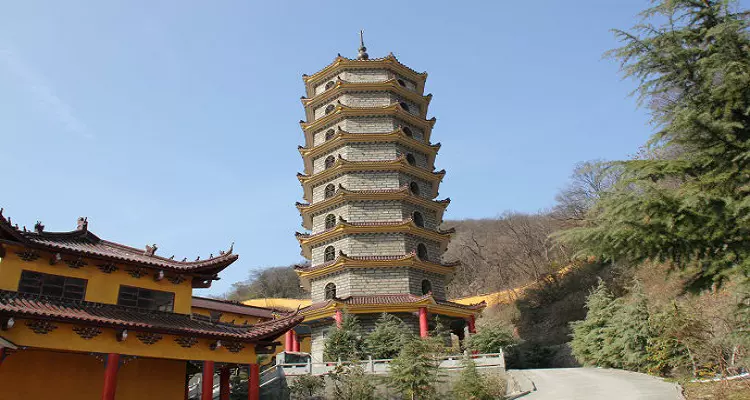 褒禅山风景区图片