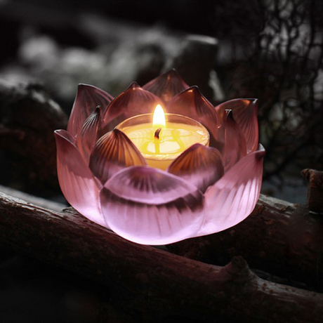 【莲花灯烛台】_琉璃烛台图片_价格_搭配分享 - 爱逛街