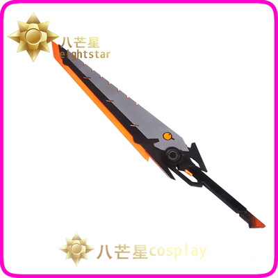 taobao agent [Eight Mangxing] Battle Double Pahash God Well Weapon COS props