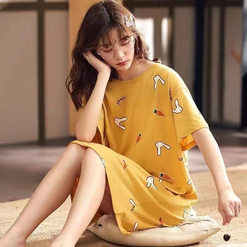 Carrot Rabbit Skirt (Short Sleeve) Non-Cotton
