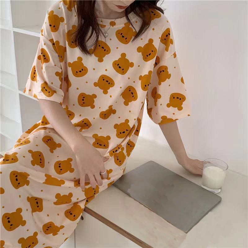 Cute bear skirt (thin, not cotton)