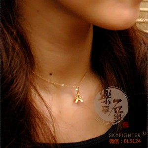 

Ожерелье Letian 18k