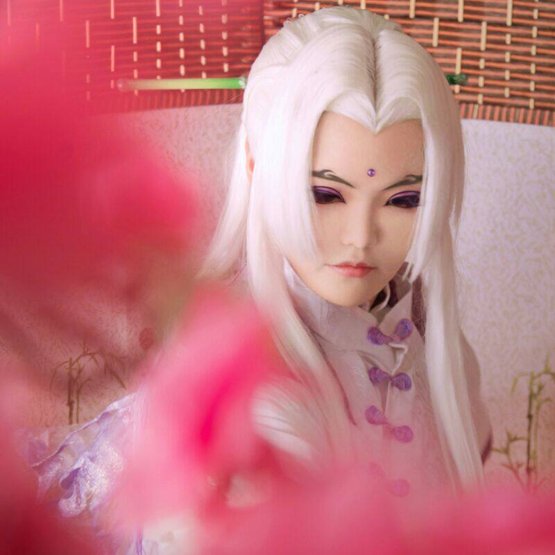 【剑网三 cos】沧海间 女体 冷川霜影 全金属配饰 现货 通贩