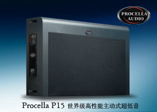 

hi-fi сабвуфер Procella audio P15-FP