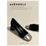 Auenodls French Black One -Whord Awneston