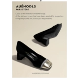 Auenodls French Black One -Whord Awneston