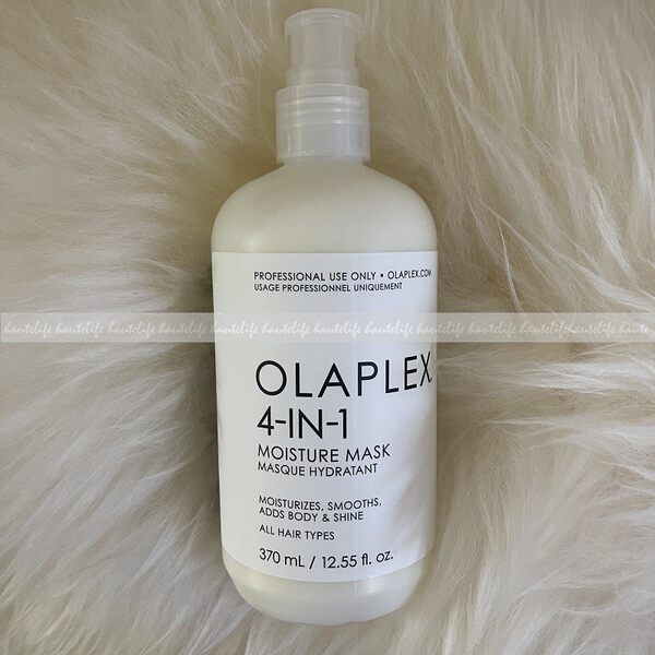Сша прямая почтовая рассылкаи оригинал OLAPLEX 4-IN-1 хунань озеро специальность увлажняющий маска для волос  370 ml