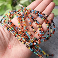 Красочный агат 3 мм/строка