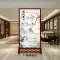 vách bình phong gỗ Phong cách Trung Quốc mới vách ngăn vách ngăn phòng khách lối vào văn phòng lối vào nhà phòng tắm chặn màn hình ghế di động mẫu khung cửa sổ gỗ đẹp Màn hình / Cửa sổ
