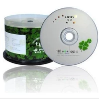 Ziguang Unis подлинный CD-ROM DVD-R 16-ступенчатые 50 кусоч