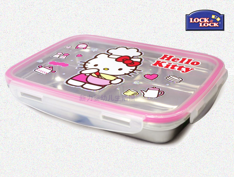 

Ланч-бокс Lock&Lock 471 Hello Kitty