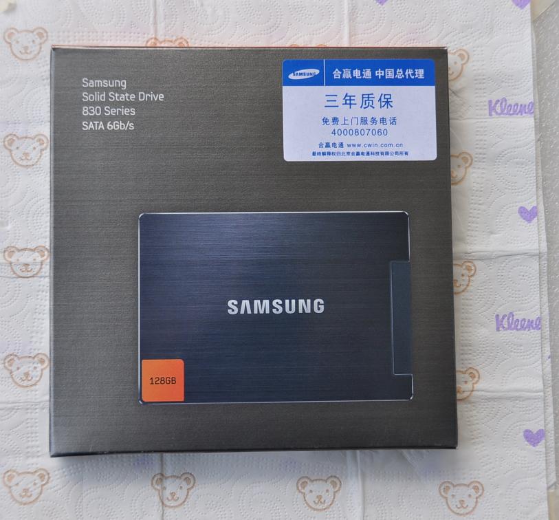 Samsung/三星 其他/other830 MZ-7PC128N/CN 128G 2.5寸固态硬盘 Изображение 1