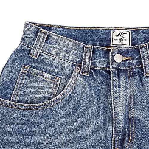 Высококачественные ретро оригинальные джинсы, свободный крой