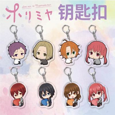 taobao agent Acrylic keychain, jewelry, Birthday gift