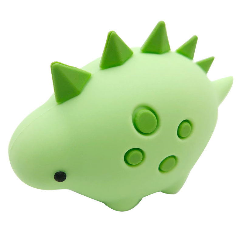 Green Stegosaurus