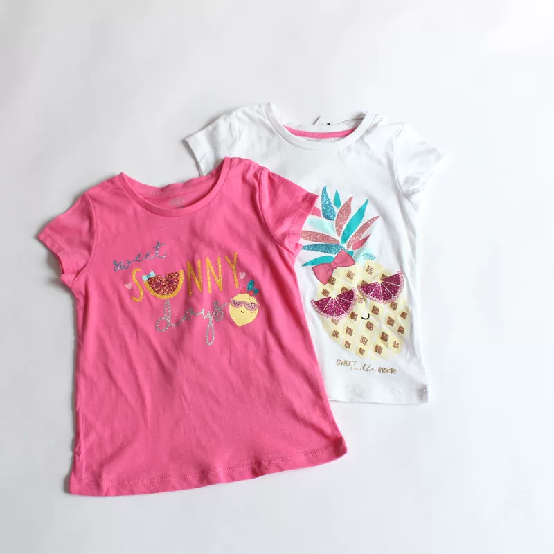 (), cotton thin fresh summer short sleeve T-shirt