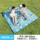 200x200-Sky Blue Automobile-Polyest Chotcon