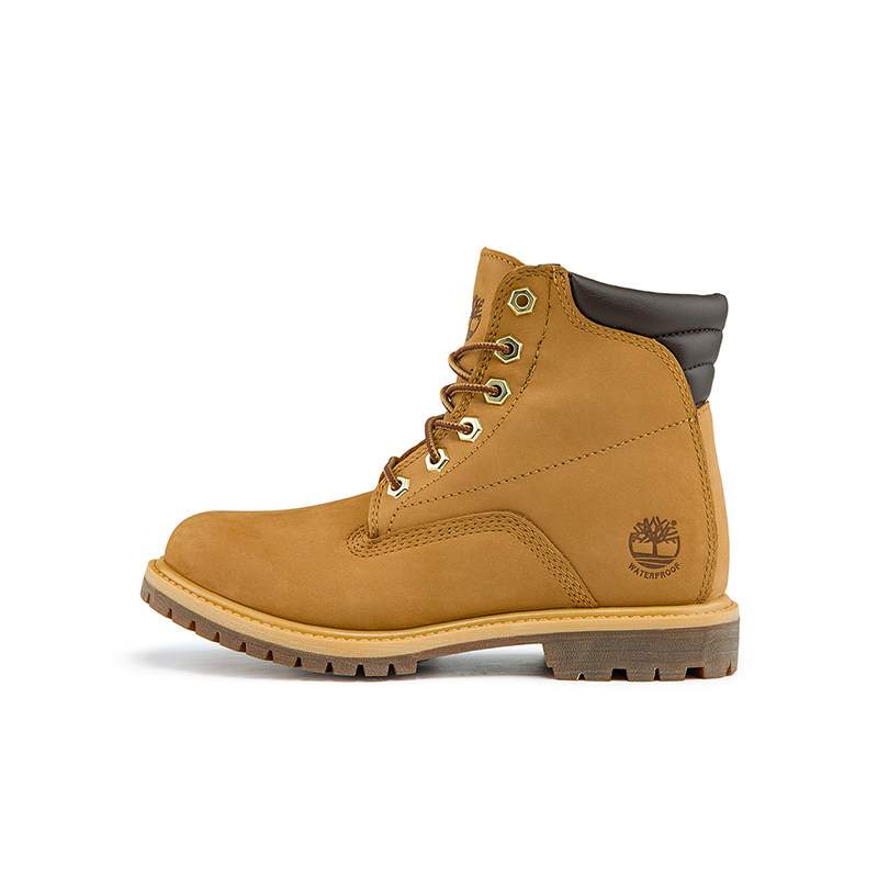 Timberland添柏岚官方踢不烂女鞋大黄靴马丁靴户外防水偏小|8168R