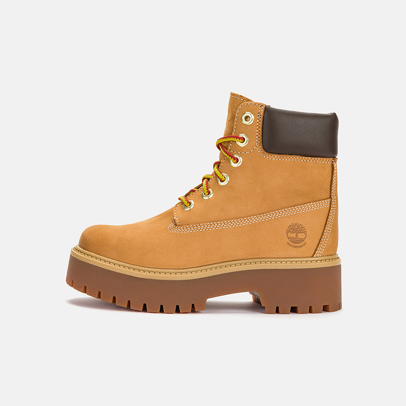 Timberland添柏岚官方踢不烂女鞋大黄靴马丁靴厚底增高防水|A5RJD 鞋赤实拍商品图