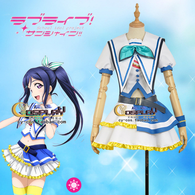 taobao agent LoveLive Water Group Uncontinent Dreamer uniforms Kurosawa COSPLAY