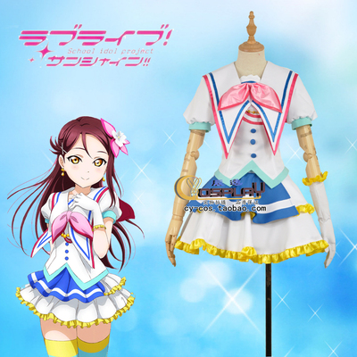 taobao agent LOVELIVE Water Group Sakura Nika Jumpingheart Cosplay