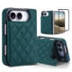 Rose Gold Diamond Quilted Leatherette iPhone Case for iPhone Duo Fold