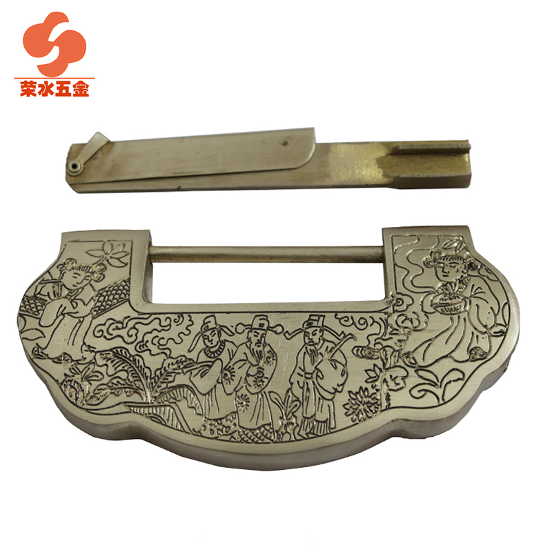 

Замок мебельный Rongshui O-009