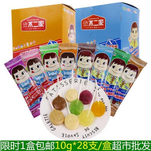 Fujia Fruit Lollipop 280G28 установил студенческую конфет