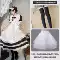 cosplay Hóa Trang Hầu Gái Sexy Quyến Rũ  Galaxy Hẹn Hò Hướng Dẫn Quý Tộc Người Giúp Việc Trang Phục Cos Nữ Tu Gợi Cảm Nam Hầu Gái Trang Phục Gothic Kích Thước Lớn Áo Dài Tay bộ cosplay hầu gái cosplay hầu gái anime 