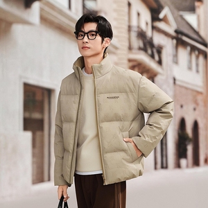 【波司登】立领保暖休闲复古面包服