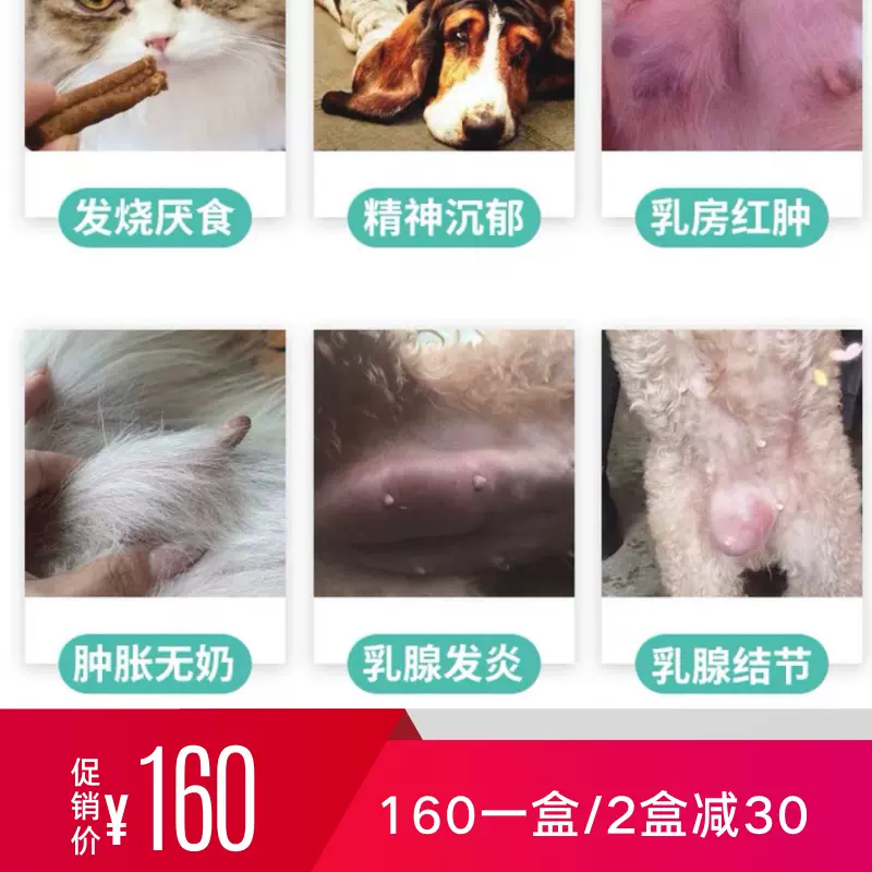 益宠堂托消丹消坚化瘤丹狗狗乳腺脂肪瘤猫菜花瘤乳房肿块肿瘤硬块