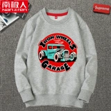 Детская осенняя толстовка для мальчиков с круглым воротником, коллекция 2021, в западном стиле, в корейском стиле, подходит для подростков